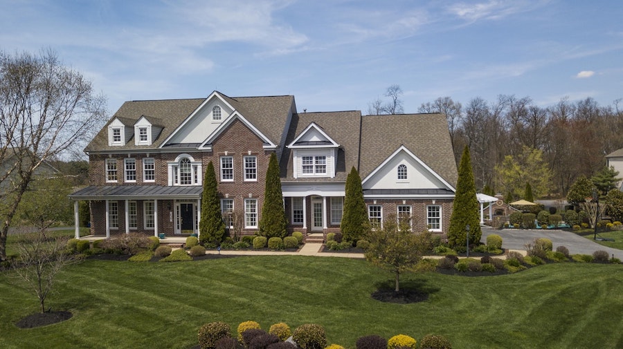 A large house.